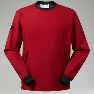 Men's Fenham Softshell Crew - Dark red^Berghaus Cheap