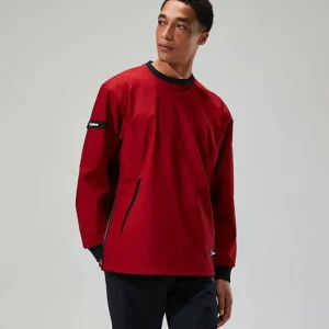Men's Fenham Softshell Crew - Dark red^Berghaus Cheap
