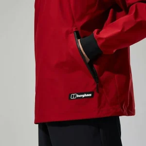 Men's Fenham Softshell Crew - Dark red^Berghaus Cheap