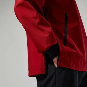 Men's Fenham Softshell Crew - Dark red^Berghaus Cheap