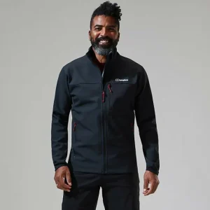 Men's Ghlas 2.0 Softshell Jacket - Black^Berghaus Sale