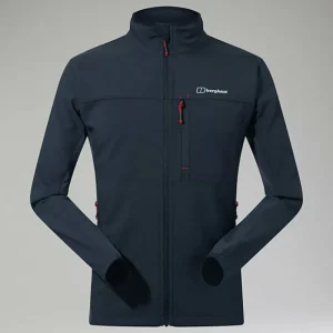 Men's Ghlas 2.0 Softshell Jacket - Black^Berghaus Sale