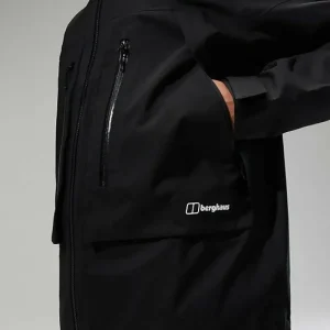 Men's Gosforth Jacket - Black^Berghaus Online