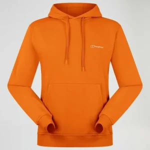 Men's Grappled Hoody - Orange^Berghaus Discount