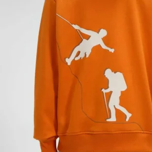 Men's Grappled Hoody - Orange^Berghaus Discount