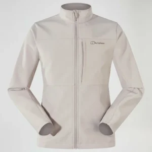 Men's Grappled Long Sleeve Tee - Grey^Berghaus Sale