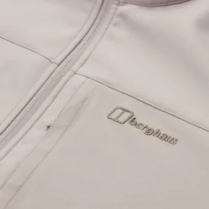 Men's Grappled Long Sleeve Tee - Grey^Berghaus Sale