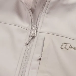 Men's Grappled Long Sleeve Tee - Grey^Berghaus Sale