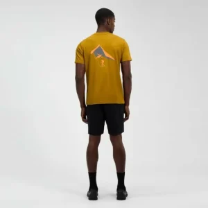 Men's Grappled Short Sleeve Tee - Brown^Berghaus Shop