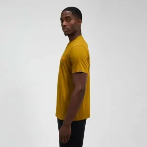 Men's Grappled Short Sleeve Tee - Brown^Berghaus Shop