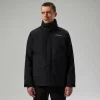 Men's Hillwalker 2.0 Gemini Waterproof 3in1 Jacket - Black^Berghaus Hot