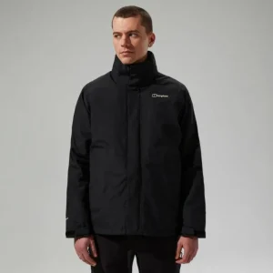 Men's Hillwalker 2.0 Gemini Waterproof 3in1 Jacket - Black^Berghaus Hot
