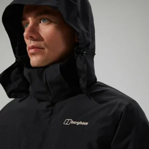 Men's Hillwalker 2.0 Gemini Waterproof 3in1 Jacket - Black^Berghaus Hot