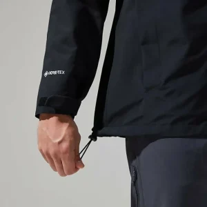 Men's Hillwalker Jacket InterActive - Black^Berghaus Online