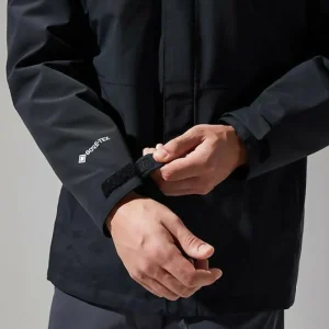 Men's Hillwalker Jacket InterActive - Black^Berghaus Online