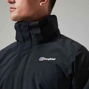 Men's Hillwalker Jacket InterActive - Black^Berghaus Online
