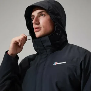 Men's Hillwalker Jacket InterActive - Black^Berghaus Online