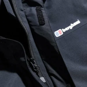 Men's Hillwalker Jacket InterActive - Black^Berghaus Online