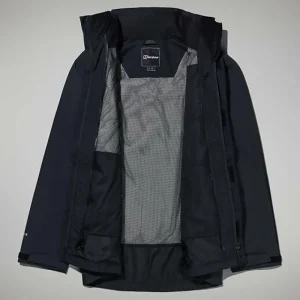 Men's Hillwalker Jacket InterActive - Black^Berghaus Online