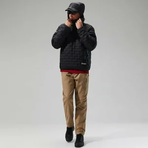 Men's Jesmond Insulated Smock Jacket - Black^Berghaus Hot