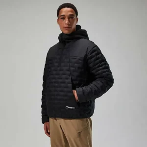 Men's Jesmond Insulated Smock Jacket - Black^Berghaus Hot