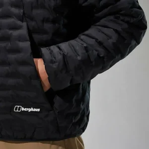 Men's Jesmond Insulated Smock Jacket - Black^Berghaus Hot