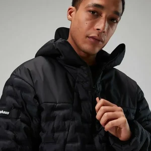Men's Jesmond Insulated Smock Jacket - Black^Berghaus Hot