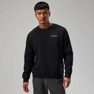 Men's Logo Crew Black^Berghaus Hot