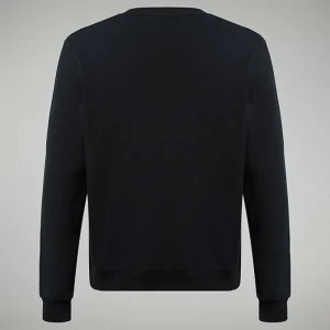 Men's Logo Crew Black^Berghaus Hot
