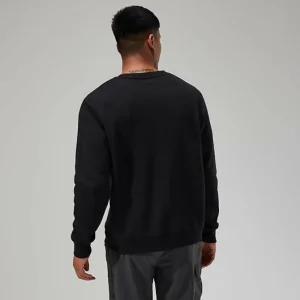 Men's Logo Crew Black^Berghaus Hot
