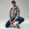 Men's Logo FZ Hoody Dark Grey^Berghaus Best