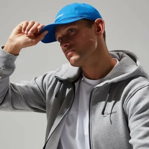 Men's Logo FZ Hoody Dark Grey^Berghaus Best