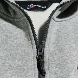 Men's Logo FZ Hoody Dark Grey^Berghaus Best