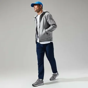 Men's Logo FZ Hoody Dark Grey^Berghaus Best