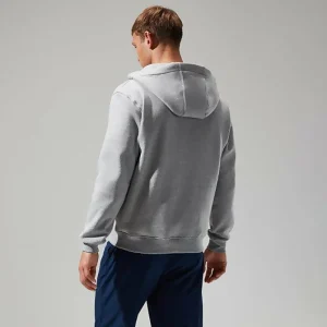 Men's Logo FZ Hoody Dark Grey^Berghaus Best