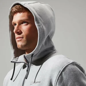 Men's Logo FZ Hoody Dark Grey^Berghaus Best