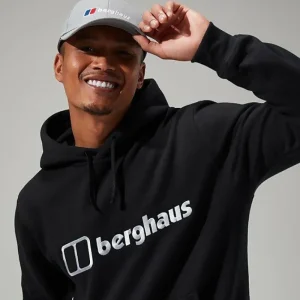 Men's Logo Hoody Black^Berghaus New