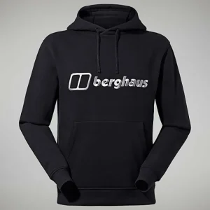 Men's Logo Hoody Black^Berghaus New