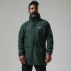 Men's Long Cornice InterActive Jacket - Dark Green^Berghaus Shop