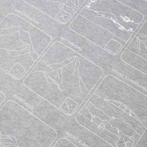 Men's Mountain Checklist Short Sleeve Tee - Grey^Berghaus Discount