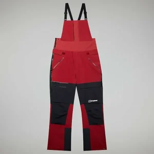 Men's MTN Arete Descend GTX Bib Pants - Dark Red/Black^Berghaus Store