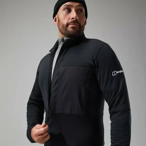 Men's MTN Arete LB Half Zip - Black^Berghaus Hot