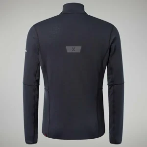 Men's MTN Arete LB Half Zip - Black^Berghaus Hot