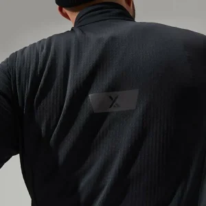 Men's MTN Arete LB Half Zip - Black^Berghaus Hot