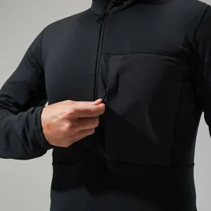 Men's MTN Arete LB Half Zip - Black^Berghaus Hot