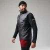 Men's MTN Arete LB Synthetic Vest - Grey/Black^Berghaus Cheap