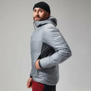 Men's MTN Arete LB Synthetic Hoody - Grey^Berghaus Sale