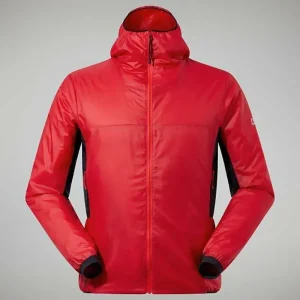 Men's MTN Arete LB Synthetic Hoody - Red/Black^Berghaus Hot