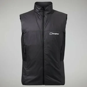 Men's MTN Arete LB Synthetic Vest - Grey/Black^Berghaus Cheap
