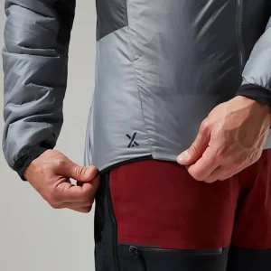 Men's MTN Arete LB Synthetic Hoody - Grey^Berghaus Sale